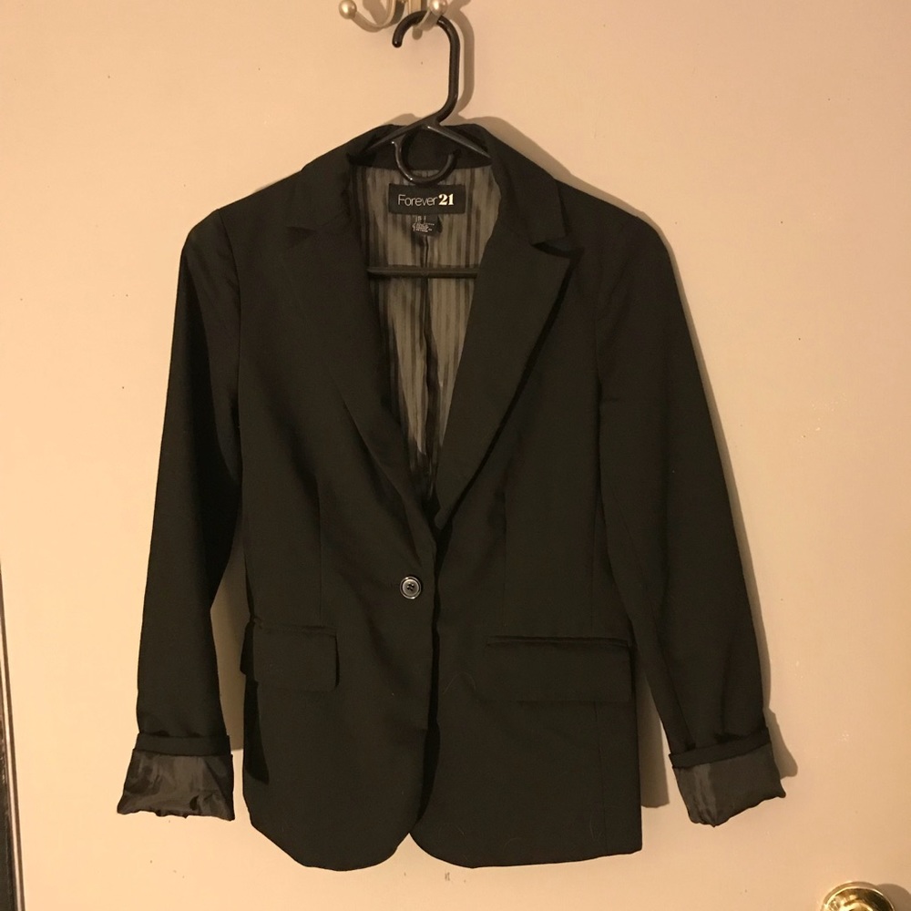 Black blazer